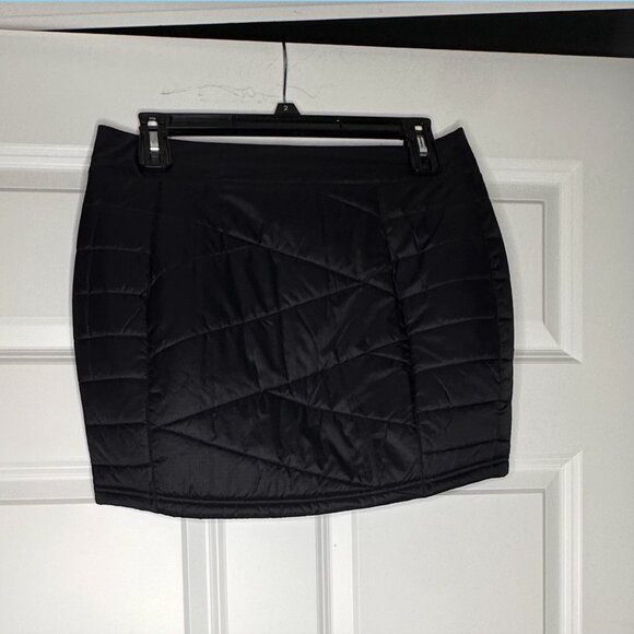 Smartwool Smartloft Zip Skirt – Black, Size XS (NWT)​ - Picture 2 of 3